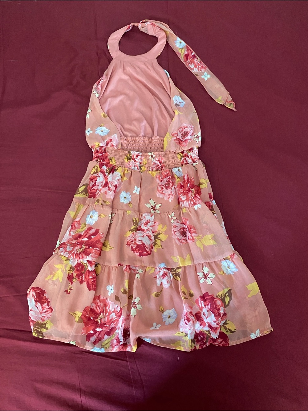 Floral Dress - Picture 6 of 7